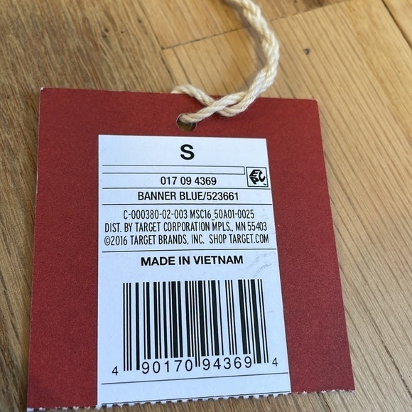 NWT Retro Ribbed Skater Dress Blue Swing Small Teal Mock Mossimo Casual Mini - Picture 6 of 9